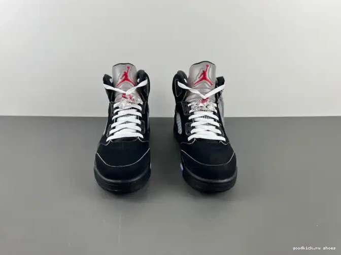 Metallic HF3975-001 Reimagined Air Black Jordan 5 0611